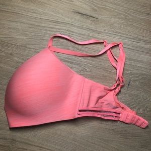 Victoria’s Secret blush pink bra